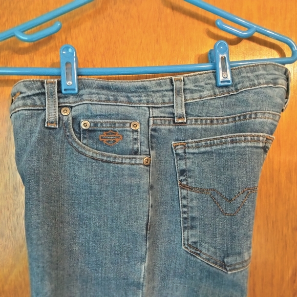 🧭HD mid rise med indigo bootcut 2P - Picture 11 of 17